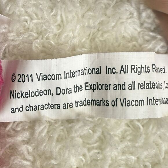 Dora the Explorer-Universal Studios-toddler Girl-Swim CoverUp-pink-pockets-3t/4t - Picture 8 of 11